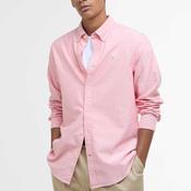Barbour Men’s Oxtown Tailored Shirt, Horizon Orange