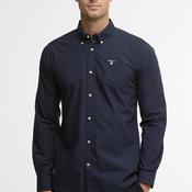 Barbour Men’s Treeport Poplin Shirt, Navy image