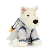 Jellycat Munro Scottie Dog Space Outfit image