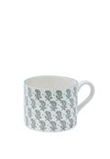 Murmur Bree Paisley Print Mug, Mourne Green image