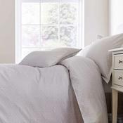 Murmur Florin Super King Duvet Cover Set, Natural image