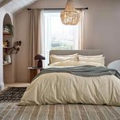 Murmur x Abigail Ahern Pia Duvet Cover Set, Ochre Yellow image