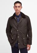 Barbour Men’s Ashby Wax Jacket, Olive image