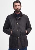 Barbour Men’s Hereford Wax Jacket, Rustic image