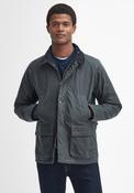Barbour Ambleside Wax Jacket, Grey Blue image