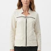 My Soul Bubble Jacket, White