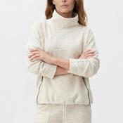 My Soul Textured Double Long Sleeve Top, Off White