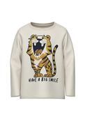 Name It Mini Boy Vagno Long Sleeve Top, Jet Stream image