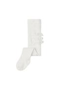Name It Baby Girl Opagna Tights, White image