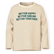 Name It Mini Boy Ragnar Long Sleeve Top, Peyote Melange