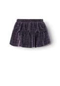 Name It Mini Girl Risilk Glitter Skirt, Lavender Mist image
