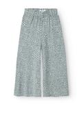 Name It Kid Girl Jilli Wide Leg Trouser, Aqua Gray image