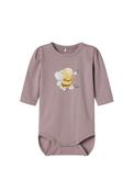 Name It Baby Girl Jolanta Bodysuit, Purple image