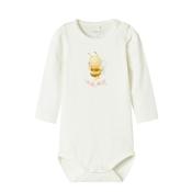 Name It Baby Girl Jolanta Bodysuit, Off White image