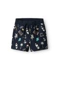 Name It Kid Boy Jerome Summer Theme Shorts, Navy image