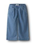 Name It Mini Girl Bella Wide Leg Jeans, Blue image