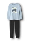 Name It Kid Boy Racer Pyjama Set, Blue image