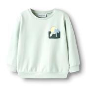 Name It Mini Boy Jale Long Sleeve Sweater, Green image