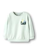 Name It Mini Boy Jale Long Sleeve Sweater, Green image