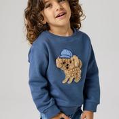 Name It Mini Boy Silian Long Sleeve Sweater, Navy image