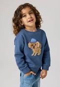 Name It Mini Boy Silian Long Sleeve Sweater, Navy image