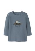 Name It Baby Boy Remus Long Sleeve Top, Blue image