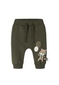 Name It Baby Boy Neil Balloon Cuffed Jogger, Green image