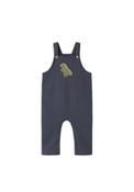 Name It Baby Boy Vonne Dino Overall, Navy image