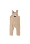 Name It Baby Boy Vonne Truck Overall, Beige image