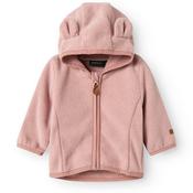 Name It Baby Girl Meeko Fleece Jacket, Pink