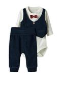 Name It Baby Boy Ronny Two Piece Set, Navy image