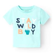 Name It Baby Boy Jidon Short Sleeve Tee, Yucca image