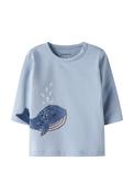 Name It Baby Boy Flop Long Sleeve Top, Blue image