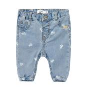 Name It Baby Boy Ben Tapered Jeans, Medium Blue Denim
