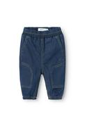 Name It Baby Boy Ben Jeans, Dark Blue Denim image