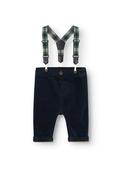 Name It Baby Boy Ben Slim Cords, Dark Sapphire image
