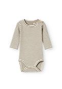 Name It Baby Boy Rabul Long Sleeve Bodysuit, Bracken image