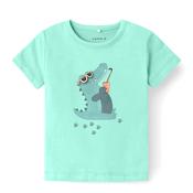 Name It Baby Boy Juman Short Sleeve Tee, Yucca image