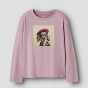 Name It Kid Girl Votea Long Sleeve Top, Lilac image