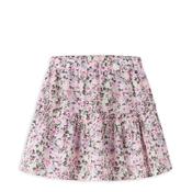 Name It Kid Girl Darta Floral Skirt, Pink image