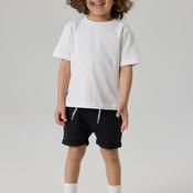 Name It Kid Boy Vermo Long Sweat Shorts, Black image