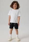 Name It Kid Boy Vermo Long Sweat Shorts, Black image