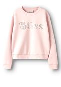 Name It Kid Girl Bliss Long Sleeve Sweater, Pink image
