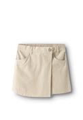 Name It Kid Girl Cleo Corduroy Skort, Beige image