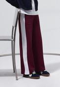 Name It Kid Girl Rivea Wide Leg Pant, Wine image