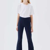 Name It Kid Girl Kali Bootcut Pant, Dark Sapphire