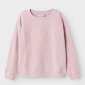Name It Kid Girl Bulop Long Sleeve Sweater, Winsome Orchid
