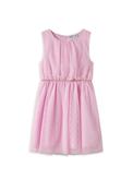 Name It Kid Girl Vabos Tulle Sleeveless Dress, Pink image