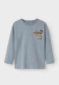 Name It Mini Boy Moman Long Sleeve Top, Blue image