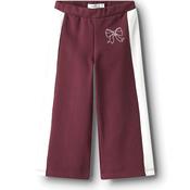 Name It Mini Girl Rivea Wide Leg Pant, Wine